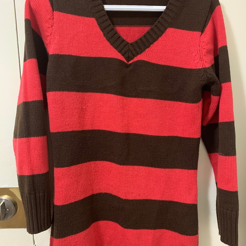 Long cozy sweater in size Small